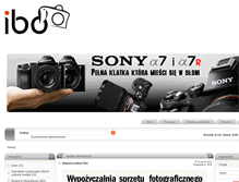 Tablet Screenshot of e-ibo.pl